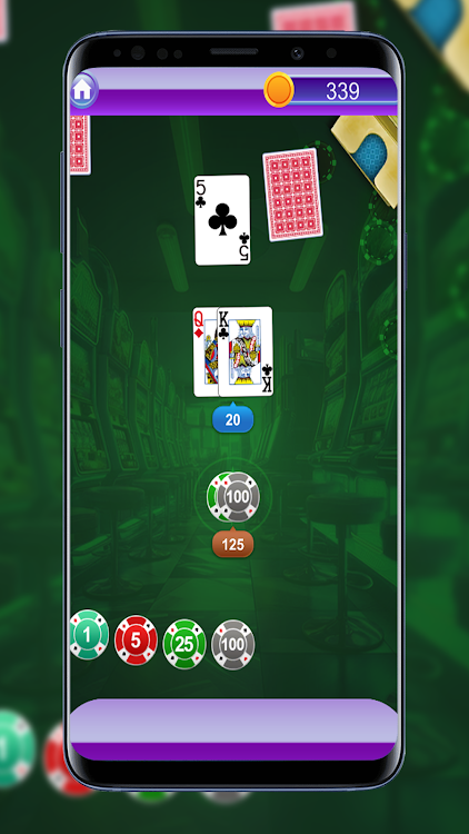 Blackjack Game House of Cards - 1.0 - (Android)