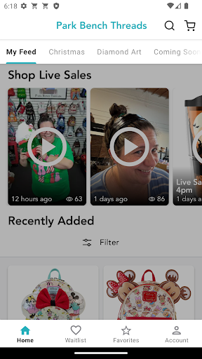 App preview
