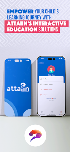 Android application Attaiin screenshort