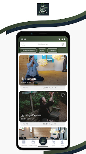 Android application Karma Boréal screenshort