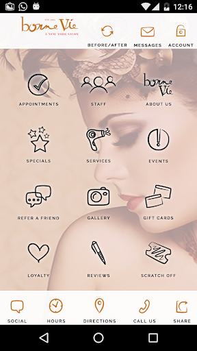 Bonne Vie Salon Screen 2