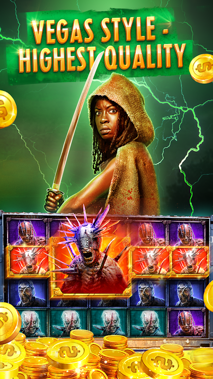 The Walking Dead Casino Slots - 237 - (Android)