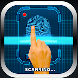 Find real age BY a fingerprint icon