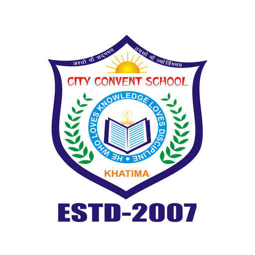 City Convent School , Khatima logo