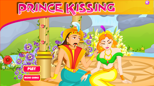 Prince romantic kissing Game