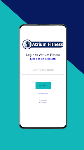 Android application Atrium Fitness Ely screenshort