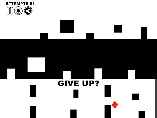 Red Square Impossible Game