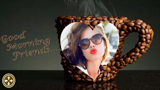 Android application Coffee Cup Photo Frames screenshort