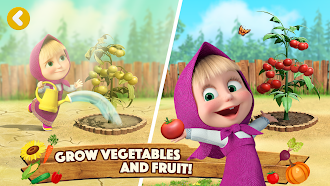 Game screenshot Masha and the Bear: Farm Games apk download