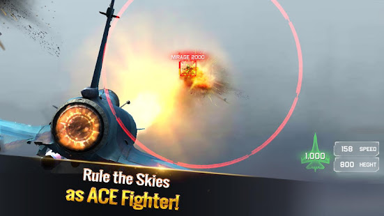 Ace Fighter: Modern Air Combat Jet Warplanes  Screenshots 23