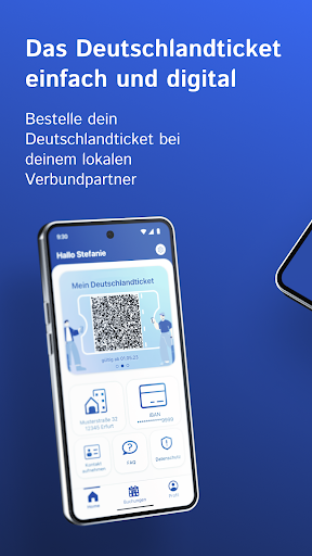 Android application D-Ticket:App screenshort