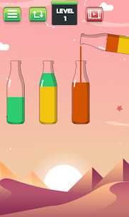 Sort Puzzle Water Color v1.3.9 MOD APK (Unlimited Money) Free For Android 2