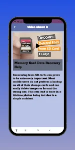 Memory Card Data Recovery Help
