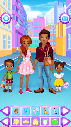 Family Dress Up - Screenshot 4