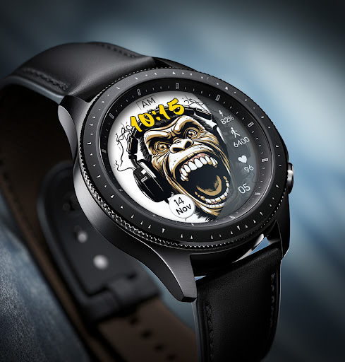 ART007 Monkey Headphones