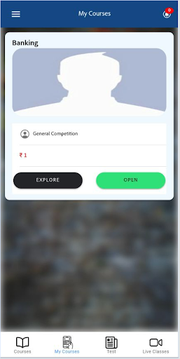 Target Your Goal Campus Screen 2