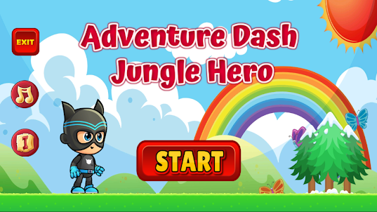 Adventure Dash Jungle Hero