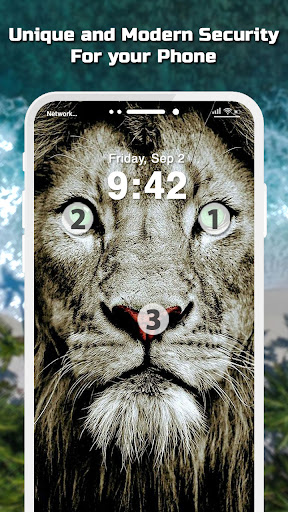 Touch Lock Screen &Touch Photo screenshot 5