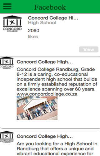 Concord College High School