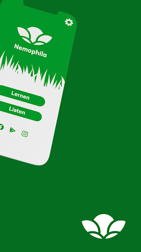 Nemophila - Pflanzen Lern-App Screen 3
