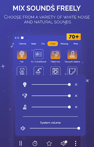Screenshot of Sleep Sounds for Deep Sleep