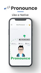 Screenshot 3 Translator & Pronouncer App android