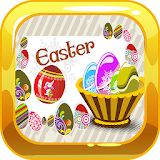 Easter Match 3 Free Games icon