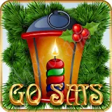 GOSMS/POPUP Christmas Vignette icon