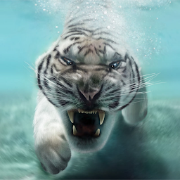 Ikoonipilt Tiger Live Wallpaper