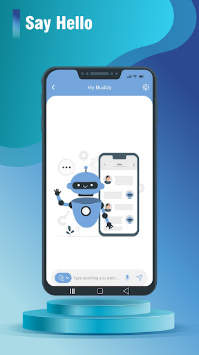 My Buddy - AI Chatbot Screen 2
