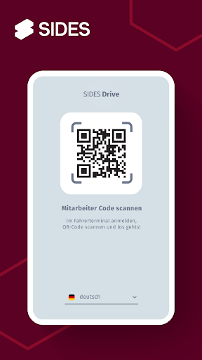 Android application SIDES Drive screenshort