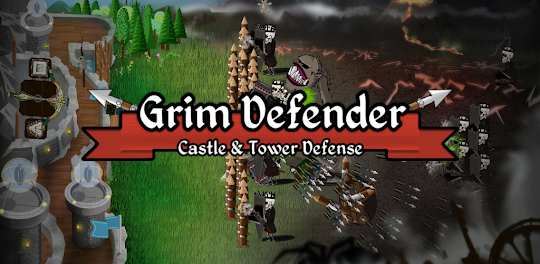 Grim Defender: Castle Defense