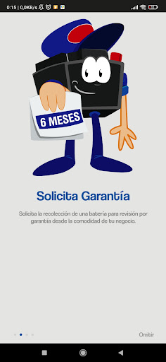 Android application TU BATERIA screenshort