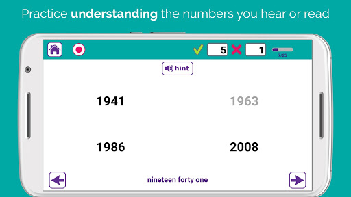 Screenshot of Number Therapy