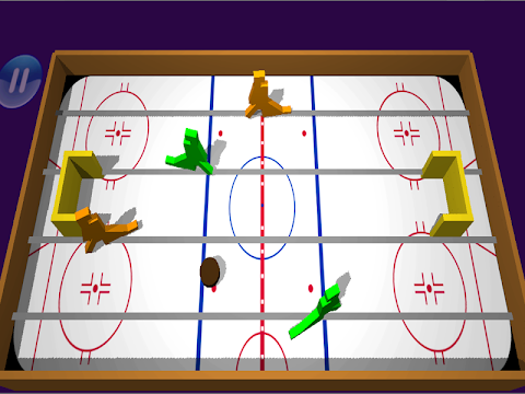 Table Ice Hockey 3dのおすすめ画像4