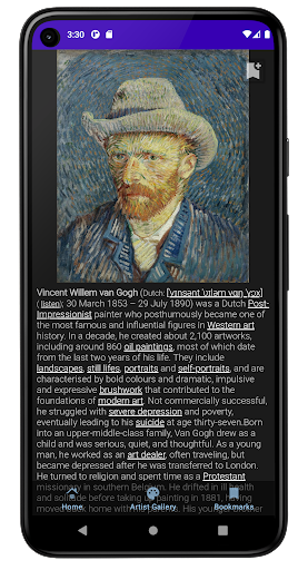 Paintarium - Discover Painting Screen 3