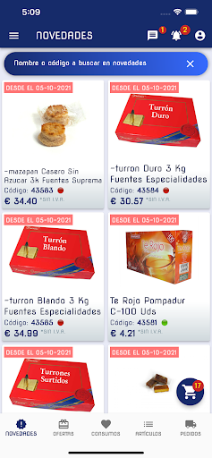 APP Grupo Lopez Pardo Screen 2