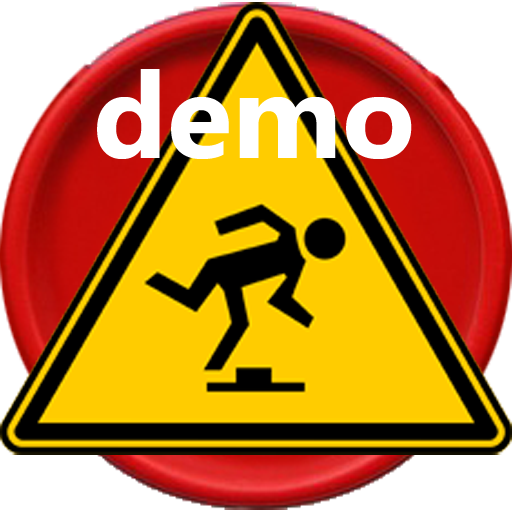 AlerteChute Demo logo