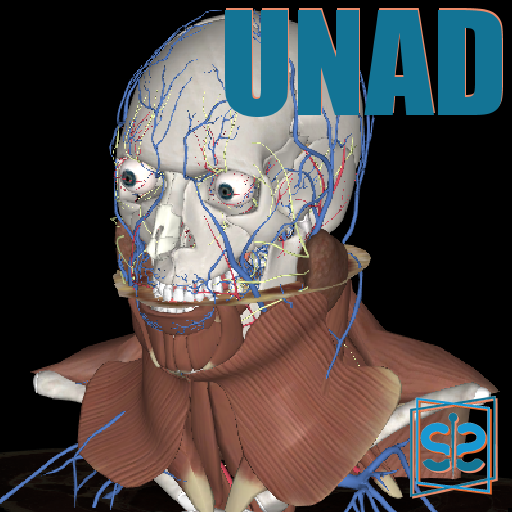 3Dissect Head & Neck UNAD logo