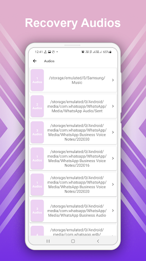 Audio Recovery  Restore Audio