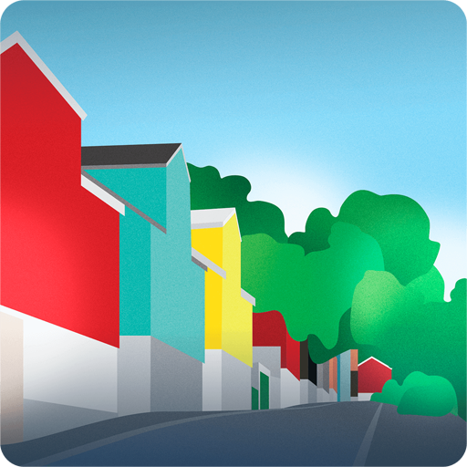 Tórshavn City Map logo