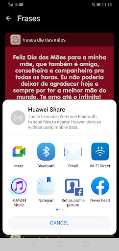 frases para o Dia das Mães Screen 3
