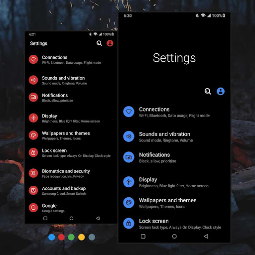 Nano Black Substratum Apk N.2904 (Patched) poster-1