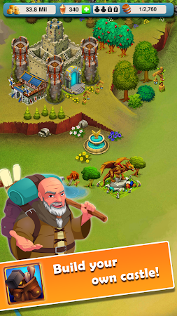 Game screenshot Idle Crafting Kingdom apk download