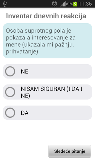 Android application xSample screenshort