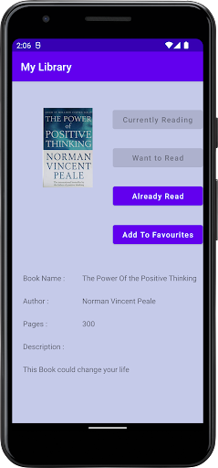Books For Geeks Screen 2