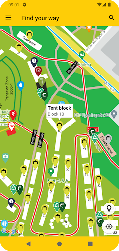 DHL Stafetten København Screen 3