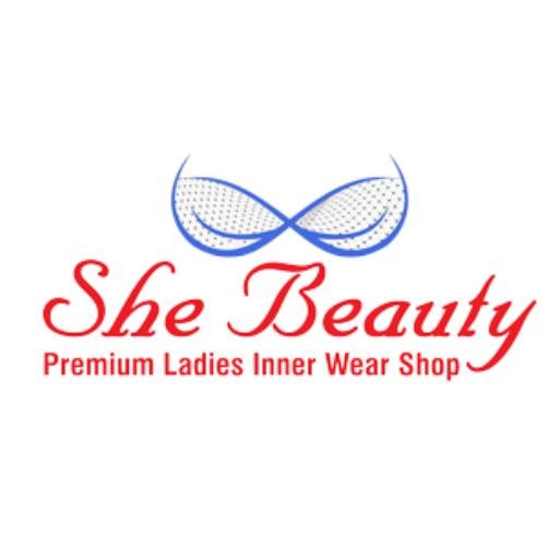 She Beauty logo