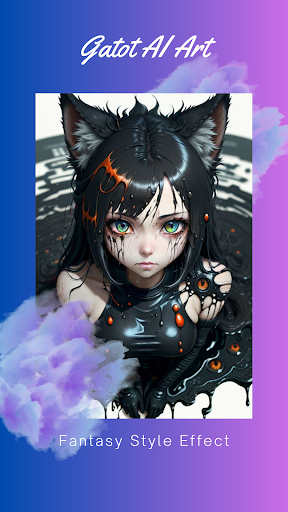 Android application Gatot AI Art | Text to Image screenshort
