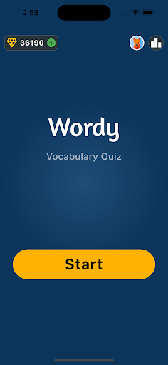 Wordy - Word Puzzle Game Screen 2